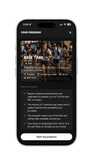 Step 2 - Sign up and generate your plan