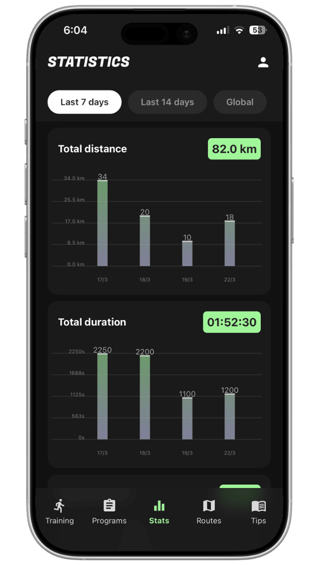 Step 3 - Run and track your progress